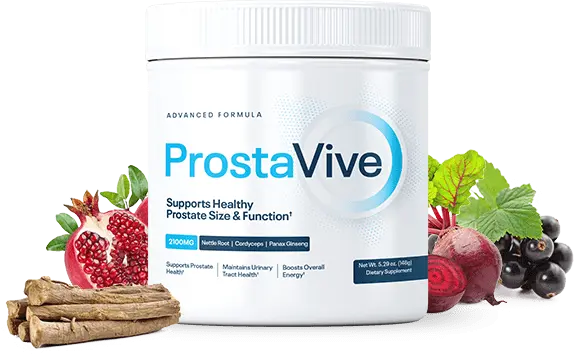 ProstaVive as shown on the official website